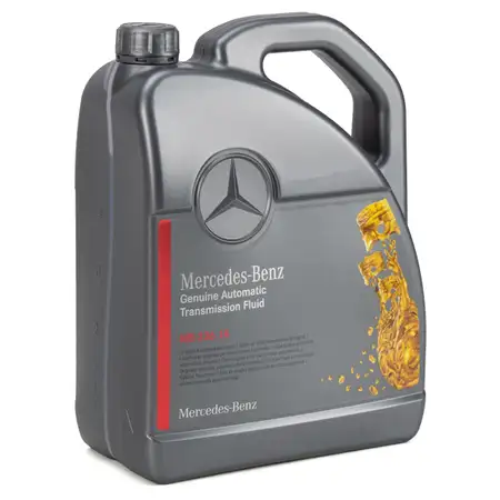 5L 5 Liter ORIGINAL Mercedes-Benz Automatikgetriebe&ouml;l MB 236.14 000989680513