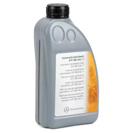 1L 1 Liter ORIGINAL Mercedes-Benz Automatikgetriebe&ouml;l ATF MB 236.11 001989220309