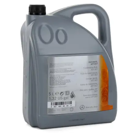 5L 5 Liter ORIGINAL Mercedes Getriebe&ouml;l Automatikgetriebe&ouml;l ATF DCT 001989850314