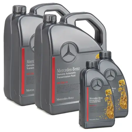 12L 12 Liter ORIGINAL Mercedes-Benz Automatikgetriebe&ouml;l MB 236.14 0009896805