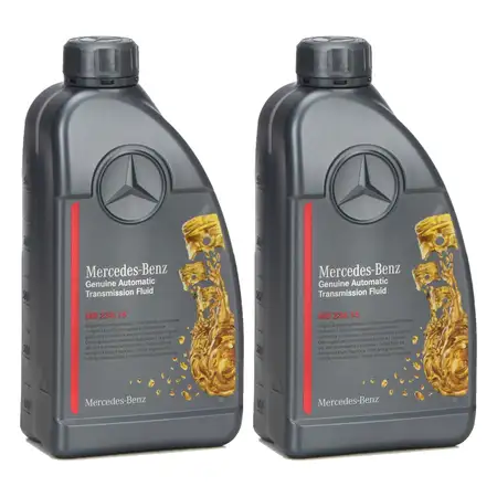 2L 2 Liter ORIGINAL Mercedes-Benz Automatikgetriebe&ouml;l MB 236.14 000989680511