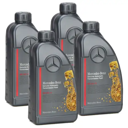 4L 4 Liter ORIGINAL Mercedes-Benz Automatikgetriebe&ouml;l MB 236.14 000989680511