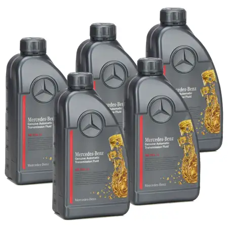 5L 5 Liter ORIGINAL Mercedes-Benz Automatikgetriebe&ouml;l MB 236.14 000989680511