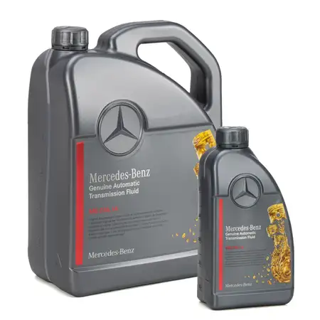 6L 6 Liter ORIGINAL Mercedes-Benz Automatikgetriebe&ouml;l MB 236.14 0009896805