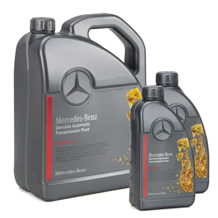 7L 7 Liter ORIGINAL Mercedes-Benz Automatikgetriebe&ouml;l MB 236.14 0009896805