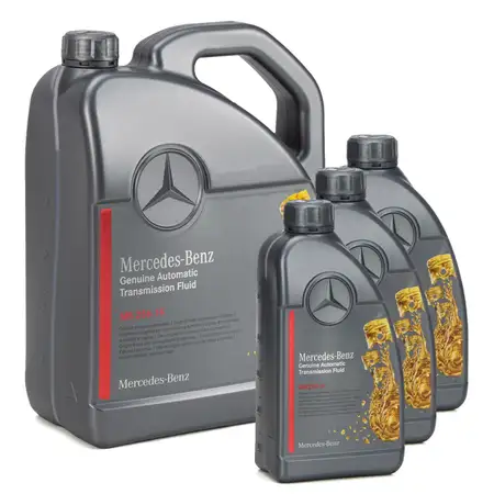 8L 8 Liter ORIGINAL Mercedes-Benz Automatikgetriebe&ouml;l MB 236.14 0009896805