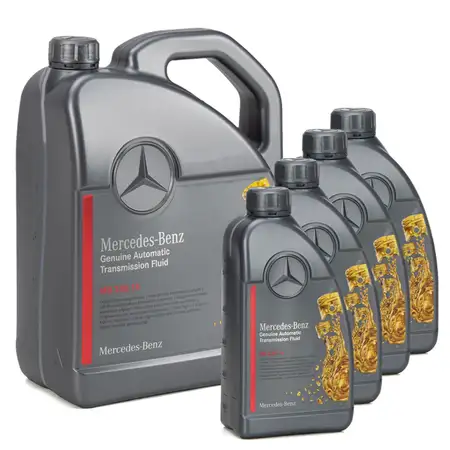 9L 9 Liter ORIGINAL Mercedes-Benz Automatikgetriebe&ouml;l MB 236.14 0009896805