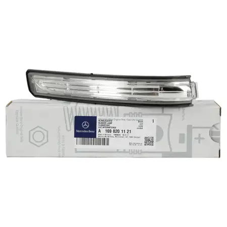 ORIGINAL Mercedes-Benz LED Blinkleuchte Au&szlig;enspiegel W169 W245 links 1698201121