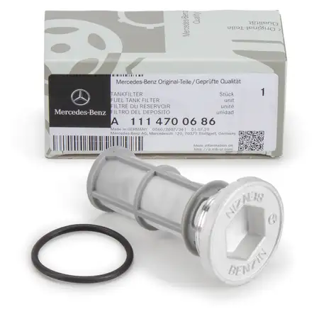 ORIGINAL Mercedes Kraftstofffilter Benzinfilter W114 W115 W460 S210 1114700686