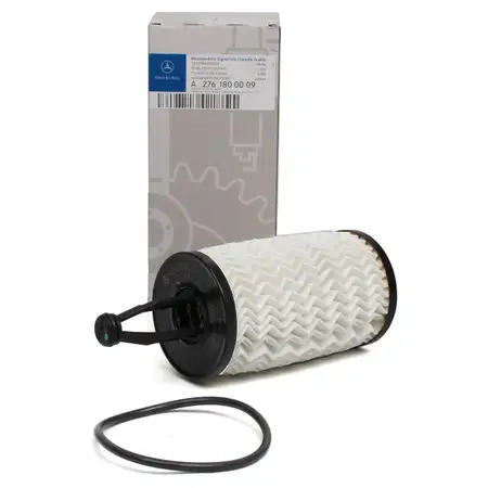 ORIGINAL Mercedes-Benz &Ouml;lfilter 2761800009 f&uuml;r W204 W205 W212 W166 W251 W221