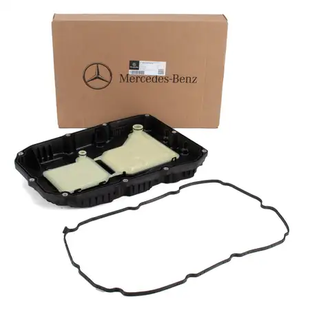 ORIGINAL Mercedes-Benz Automatikgetriebe&ouml;lwanne 9-Gang W205 S205 W212 W213 7252703707