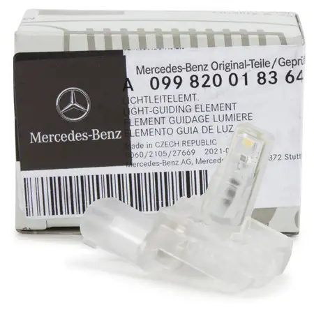 ORIGINAL Mercedes-Benz Innent&uuml;rgriff Licht keyless Go W205 W213 W222 W167 links 0998200183