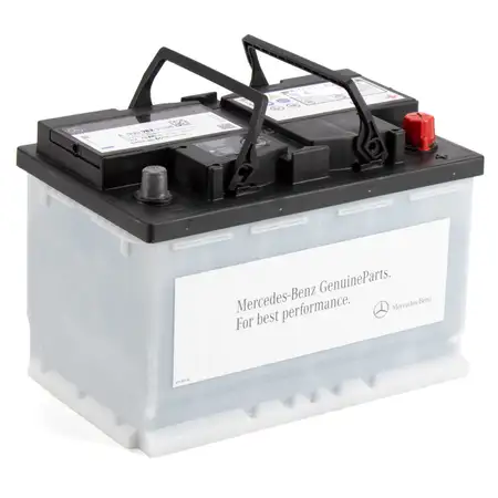 ORIGINAL Mercedes Autobatterie Batterie Starterbatterie 12V 74Ah 000982310826