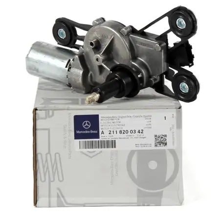 ORIGINAL Mercedes-Benz Wischermotor HINTEN 2118200342 f&uuml;r E-KLASSE T-Modell S211