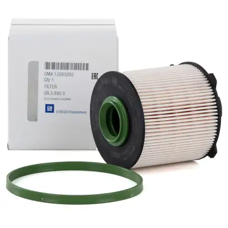 ORIGINAL GM Opel Kraftstofffilter Dieselfilter ASTRA J / INSIGNIA CDTI 13263262