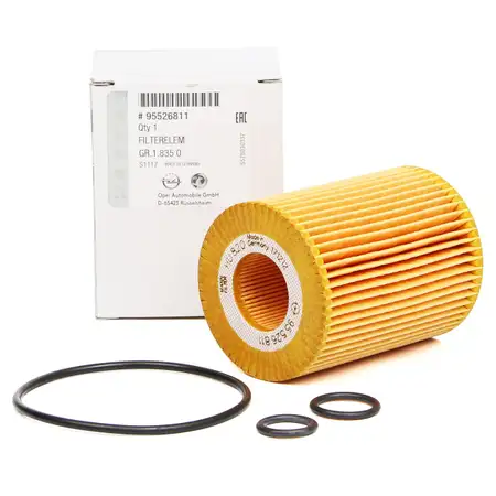 ORIGINAL GM Opel &Ouml;lfilter Astra G H Combo Corsa C Meriva 1.7CDTI 5650380