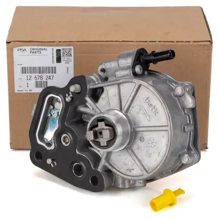 ORIGINAL PSA Opel Unterdruckpumpe Bremsanlage Adam Astra K Karl Corsa E 1.0-1.5 12678247