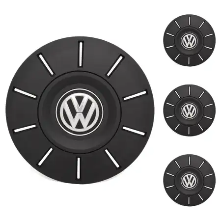 4x ORIGINAL VW Abdeckkappe Radnabe Stahlfelge 17 Zoll T6 Amarok 7E0601151B LDO