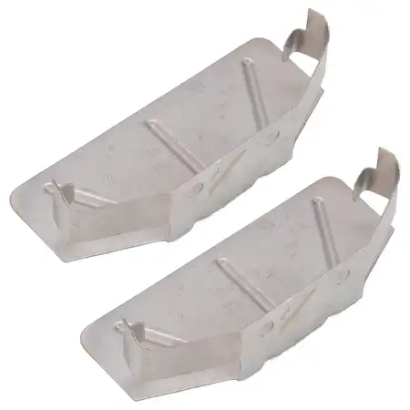 2x ORIGINAL VW Halter f&uuml;r Wiederstand Klimaanlage T4 ab Modelljahr 1999-2004 701971280