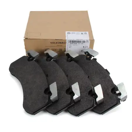 ORIGINAL AUDI Bremsbel&auml;ge A6 (C7) A7 (4G) A8 (4H) vorne 4G0698151AF