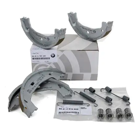 ORIGINAL BMW Bremsbacken + Federn Satz E81-E88 F20 F21 E46 F90-E93 Z4 E86