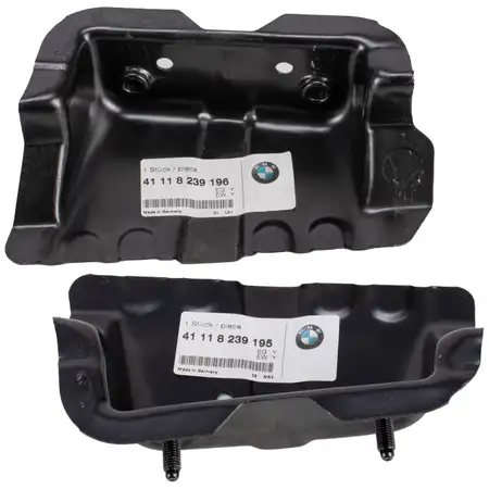 2x ORIGINAL BMW Halter Stabilisatorlager 3er E46 mit Heckantrieb links + rechts