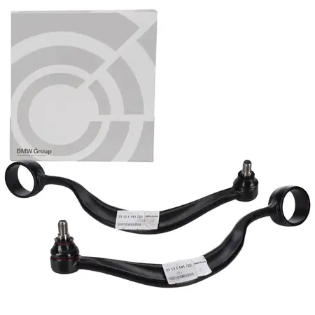 2x ORIGINAL BMW Querlenker 7er E38 728-750i 725-740d Vorderachse hinten unten