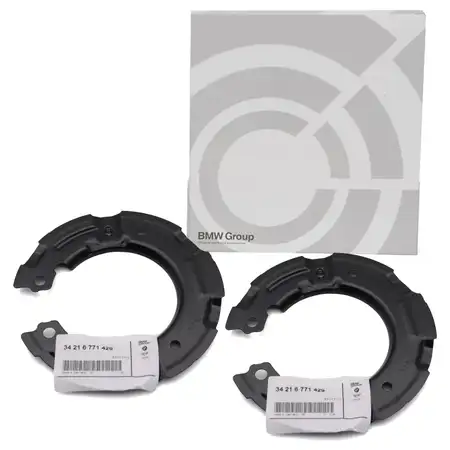 2x ORIGINAL BMW Halterung Bremsbacken E81-88 F20/21 F22/23 F45 E90-93 hinten 34216771429