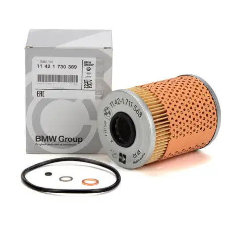 ORIGINAL BMW Motor&ouml;lfilter 3er E36 320i 323i 325i 328i 5er E34 520i 525i 11421730389