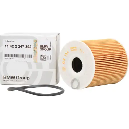 ORIGINAL BMW &Ouml;lfilter 3er E46 330d 5er E39 525d 530d 7er E38 730d 1422247392