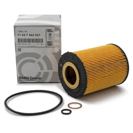 ORIGINAL BMW &Ouml;lfilter E60 E61 540i 550i E63 E64 650i E65-67 740-760i 11427542021