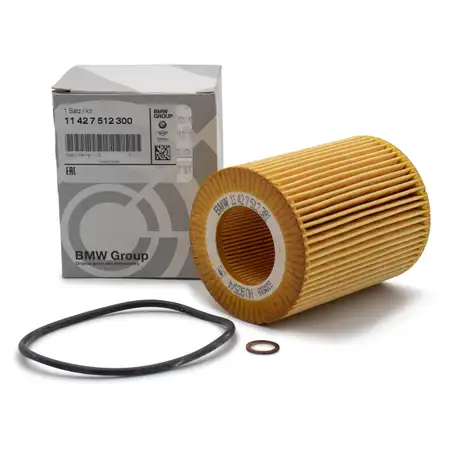 ORIGINAL BMW &Ouml;lfilter 3er E36 E46 5er E39 E60 E61 7er E38 E65-67 11427512300