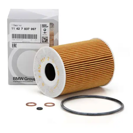 ORIGINAL BMW &Ouml;lfilter Motor&ouml;lfilter 3er E90 E92 E93 M3 4.0 GTS 11427837997