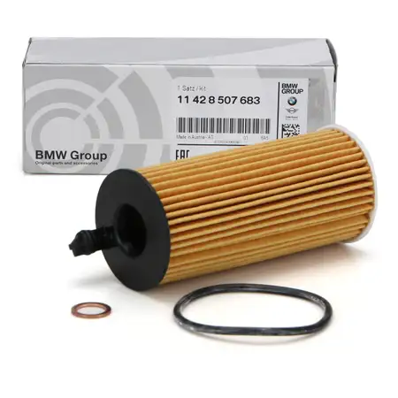 ORIGINAL BMW &Ouml;lfilter F10/21 F22 E90-93 F30-34 F32-36 F10 F11 F07 N47 N57 11428507683