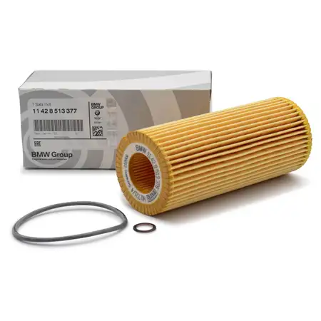 ORIGINAL BMW &Ouml;lfilter 3er E46 E90-93 5er E60 E61 7er E65-67 X3 X5 X6 11428513377