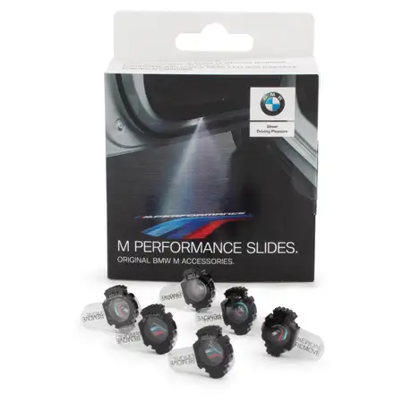 ORIGINAL BMW M Performance Dias f&uuml;r T&uuml;rprojektoren Einstiegsleuchte 63312469631