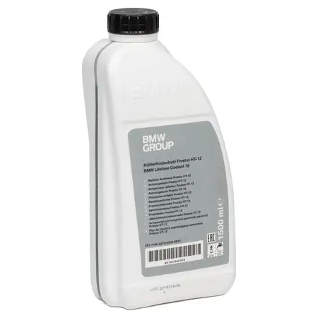 1,5L 1,5 Liter ORIGINAL BMW Frostschutz K&uuml;hlerfrostschutz Konzentrat HT-12 83195A42DF3