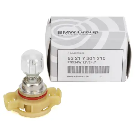 ORIGINAL BMW Mini Gl&uuml;hlampe PSX24W 5er F11 6er F12 F13 F54 F55 F56 F57 F58 63217301310