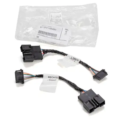 ORIGINAL BMW Adapterkabelsatz LED R&uuml;ckleuchten Nachr&uuml;stung 3er E46 61120153650