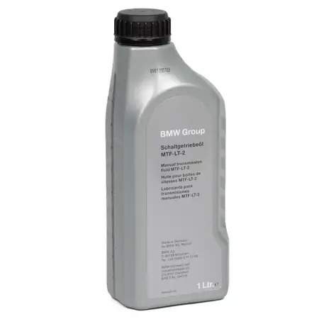 1L 1 Liter ORIGINAL BMW Schaltgetriebe&ouml;l Getriebe&ouml;l MTF-LT-2 83222339219