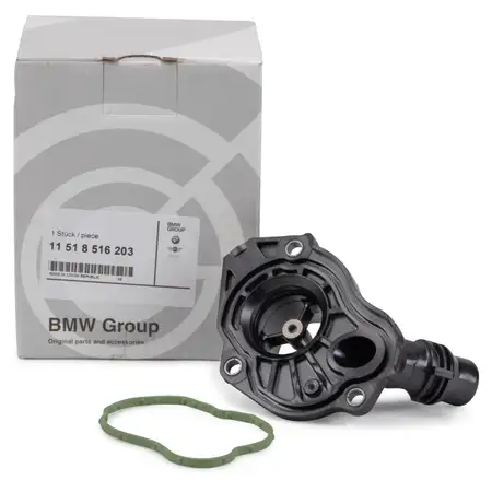 ORIGINAL BMW Thermostatgeh&auml;use K&uuml;hlmittelflansch 1er 2er 3er 4er 5er 11518516203