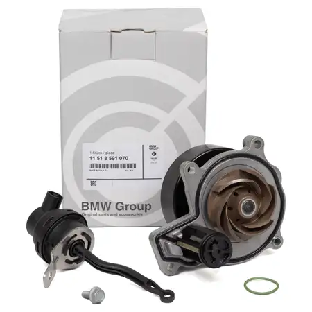 ORIGINAL BMW Wasserpumpe + Unterdruckdose 2er Active / Gran Tourer F45 F46 X1 11518591070