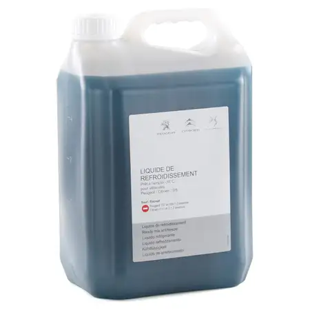 5 Liter ORIGINAL PSA K&uuml;hlerfrostschutz PRO Glysantin G33 BLAU / GR&Uuml;N 1637756480