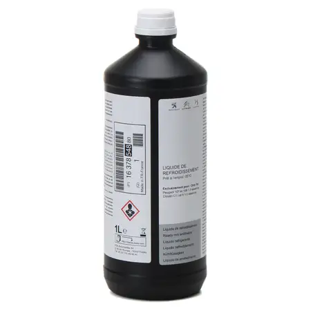 1 Liter ORIGINAL PSA K&uuml;hlerfrostschutz GLYSANTIN G70 1637854880 f&uuml;r C1 107 108