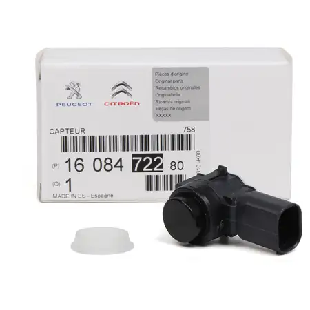 ORIGINAL PSA Sensor Einparkhilfe Einparksensor R&uuml;ckfahrsensor HINTEN 1608472280