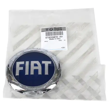 ORIGINAL Fiat Emblem Logo K&uuml;hlergrill VORNE 735324819 f&uuml;r DUCATO (244 250 290)