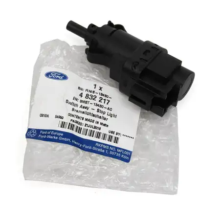 ORIGINAL Ford Bremslichtschalter B-MAX C-MAX FIESTA FOCUS FUSION GALAXY 4832217