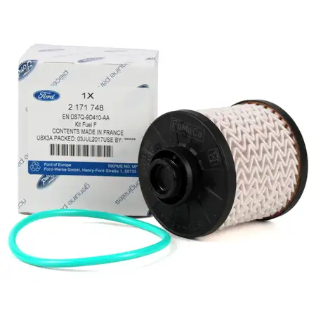 ORIGINAL Ford Kraftstofffilter Dieselfilter C-MAX FIESTA FOCUS 1.5 TDCi 2171748