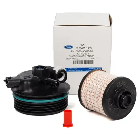 ORIGINAL Ford Kraftstofffilter Dieselfilter Focus 3 MK3 Fiesta 6 C-Max 2 1.5/2.0D 2247126