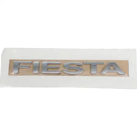 ORIGINAL Ford Emblem Logo Plakette Schriftzug 13,9x1,6cm Fiesta 5 MK5 (1 St&uuml;ck) 1507221